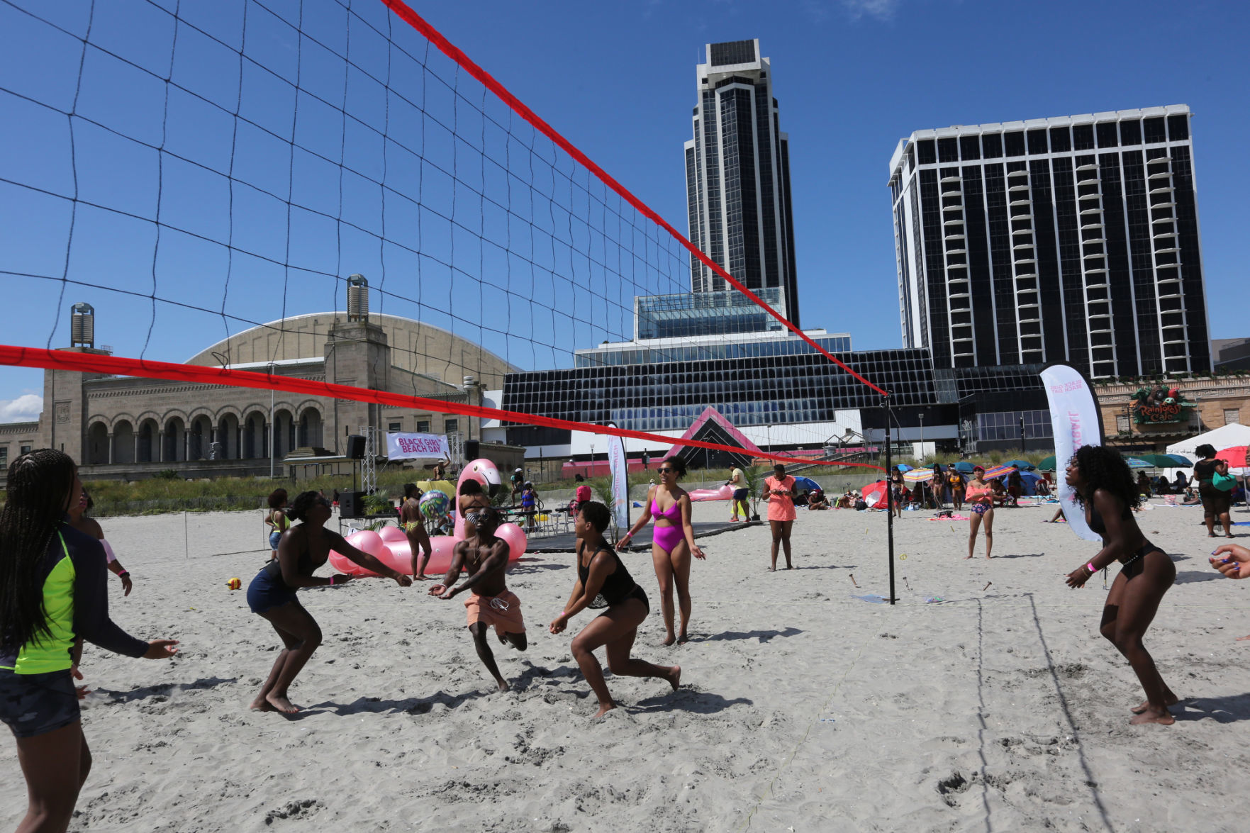 Black Girl Beach Day